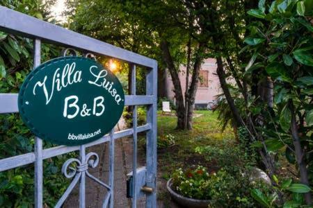 B&B Villa Luisa Reggio Emilia Bagian luar foto