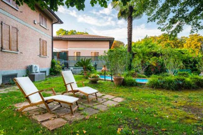 B&B Villa Luisa Reggio Emilia Bagian luar foto